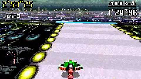 F-Zero Maximum Velocity - Tenth Zone East: Plummet Circuit