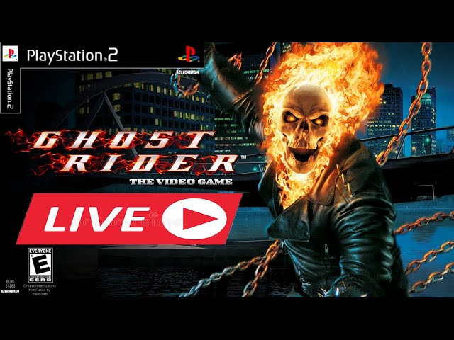 Ps2 - Ghost Rider Ghostrider Motoqueiro Fantasma - Leia a descrição