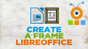 How to Create a Frame in LibreOffice Writer