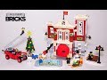Lego Creator Expert 10263 Winter Village Fire Station Speed Build