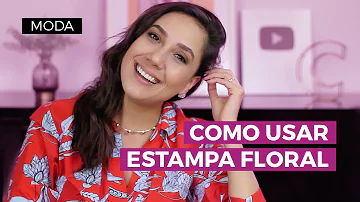 Como usar camisa floral feminina?
