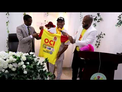 2nd Year in Office: OCI Foundation celebrated with Rev Yakubu Pam, Exec. Sec. of the NCPC (7/7/22)