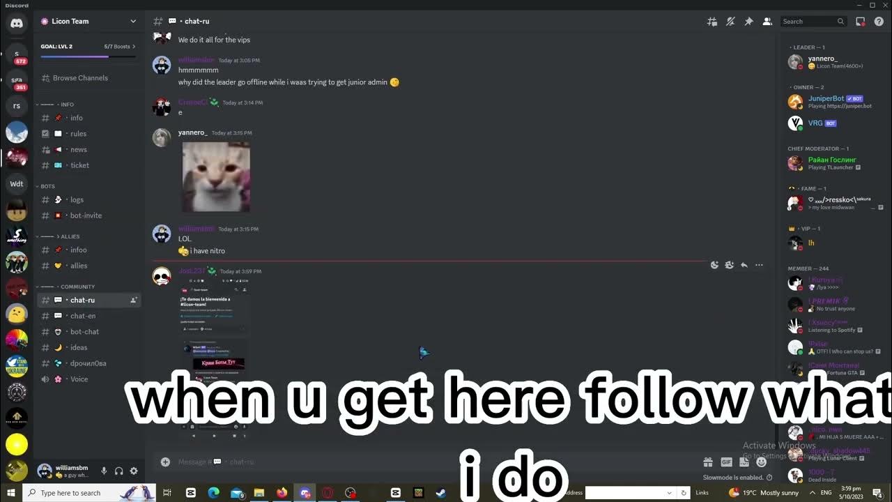 HOW TO RAID A DISCORD SERVER (WORKING) *FAST & INVITE + TUTORIAL* - YouTube