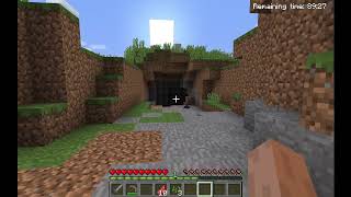 Playing Minecraft - finding a cave (Part 1)