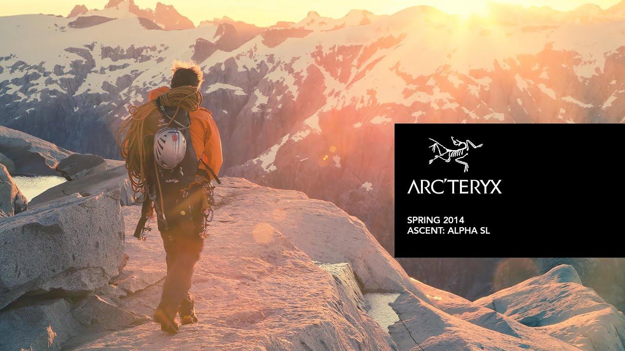 Arc'teryx Spring 2014 ASCENT: Super Light - YouTube