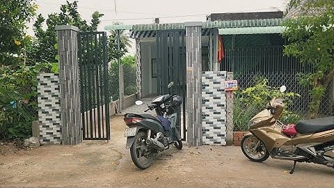 Ms 131 : Ngậm ngùi bán nhà vườn tâm huyết có thổ cư mặt tiền nhựa để trả nợ cho con giá rẻ