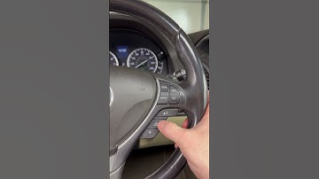 2013 - 2018 Acura RDX  - How To Reset The Oil Life Back To 100% & Clear Service Due Reminder Light