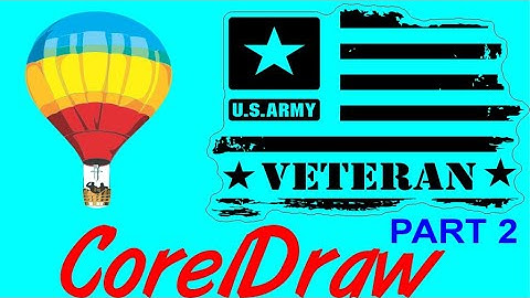 Corel Draw Tips & Tricks Trace clean up and add a cutline around it Part 2