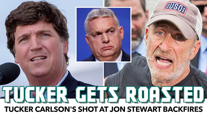 Jon Stewart Roasts Tucker Carlson, Exposing His Pr...