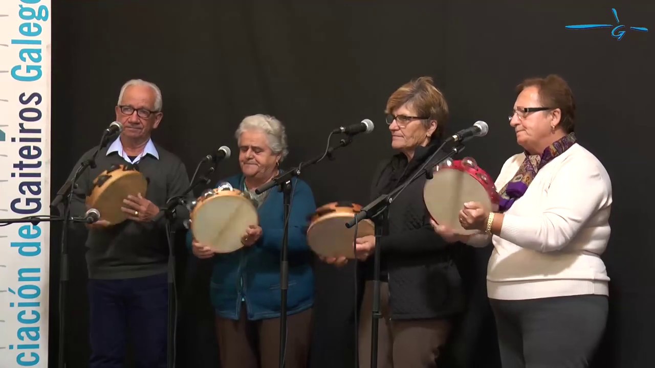 O Serán desta aldea - Pandeireteiras do Barro (Gharhamala - Mondariz)