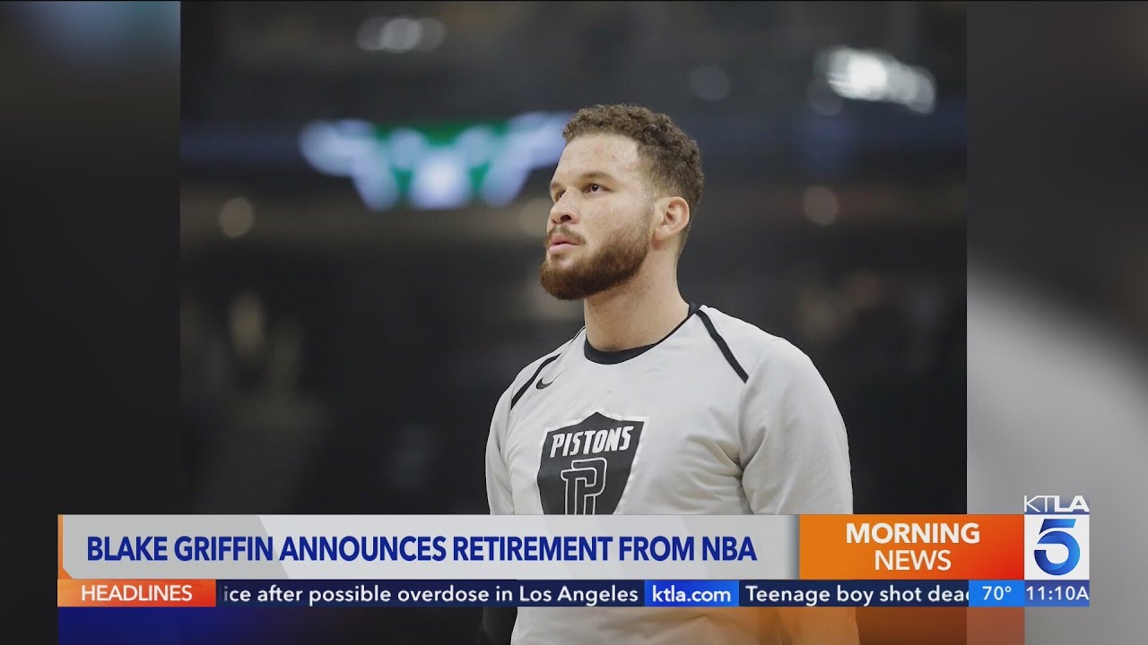 Blake Griffin retires after 14-year NBA career that included Rookie of ...