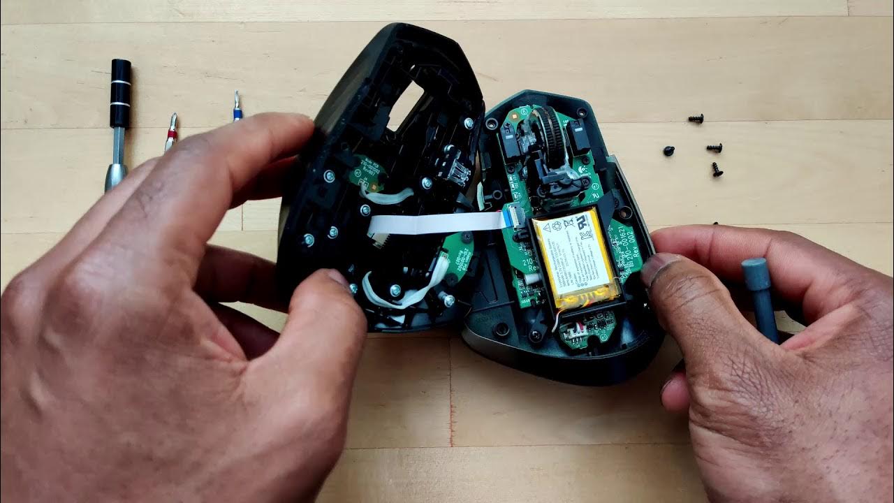 How to fix the Logitech MX Master Mouse 