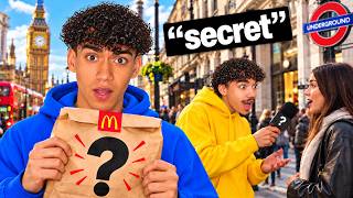 I Asked Strangers To "Surprise Me" For 24 Hours