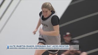 Kate Martin Makes Opening Day Aces Roster