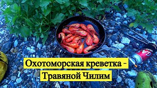 Охотоморская креветка - Травяной Чилим