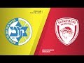Maccabi FOX Tel Aviv - Olympiacos Piraeus Highlights | Turkish Airlines EuroLeague, RS Round 26