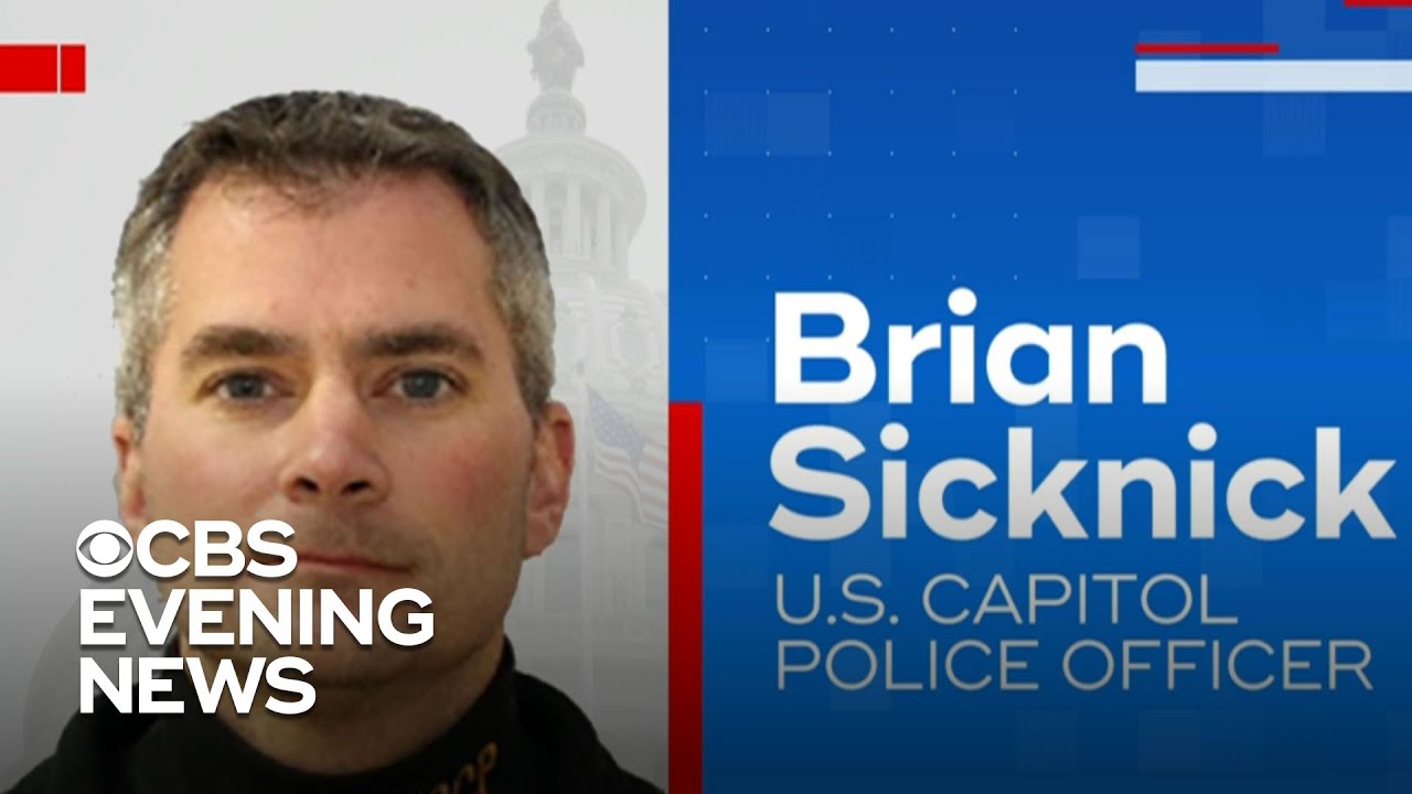 Capitol police officer dead by suicide after responding to Capitol riot