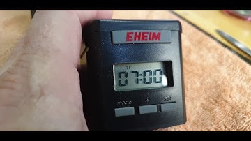 How to set your Eheim Auto Feeder