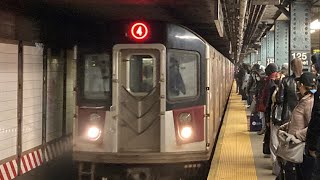 (4) (5) Exp & (6) (6X) Lcl Train Action at 125th Street