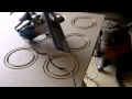 How to make 65 flush mount speaker rings