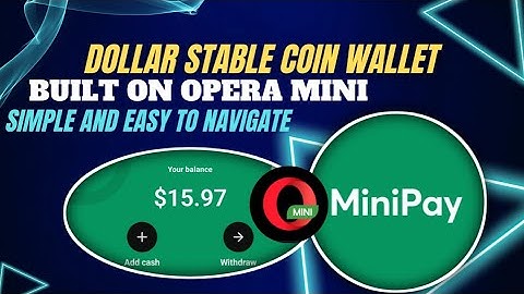 How to Fund your MiniPay wallet //Step by Step