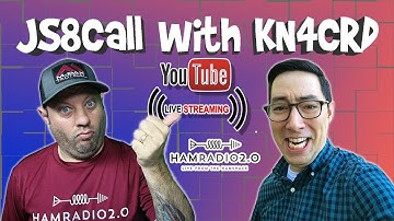 Getting Started with JS8Call! - LIVESTREAM with Jordan, KN4CRD