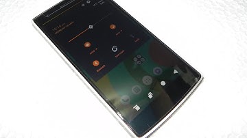 Oneplus One cm12.1 android 5.1.1 touchscreen issue fixed