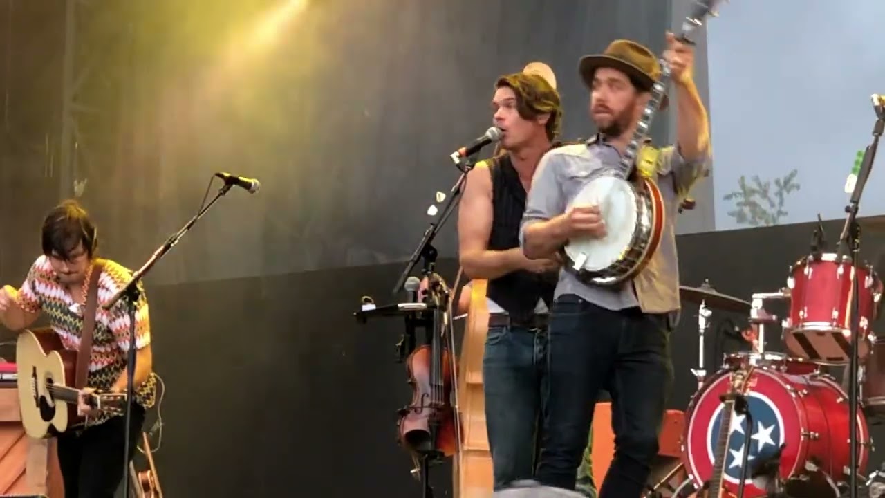 Old Crow Medicine Show “Wagon Wheel” 8/23/19 