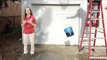 Dropping a Bucket of Water - Demonstration