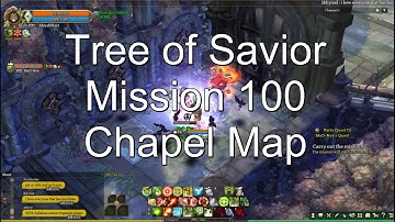 Tree of Savior - Mission 100: Catacombs