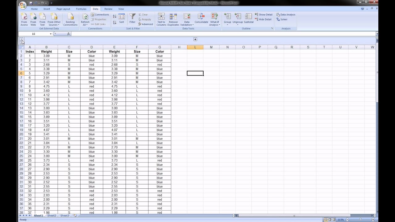 How To Group Data In Excel Based On A Column Value  split worksheet into several tables by 