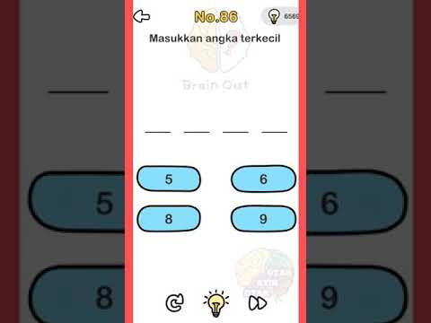 Kunci Jawaban Brain Out Level 86 87 88 89 Dan 90 Youtube