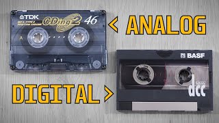 Philips DCC quando le audio cassette erano digitali