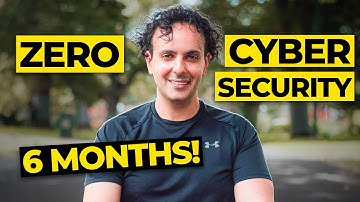 How I Would Learn Cyber Security If I Could Start Over in 2025 (6 Month Plan)