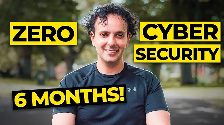 How I Would Learn Cyber Security If I Could Start Over in 2025 (6 Month Plan)