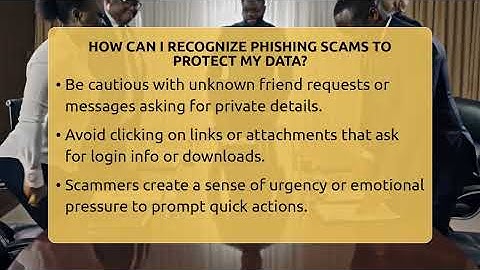 How Can I Recognize Phishing Scams To Protect My Data? - Everyday-Networking