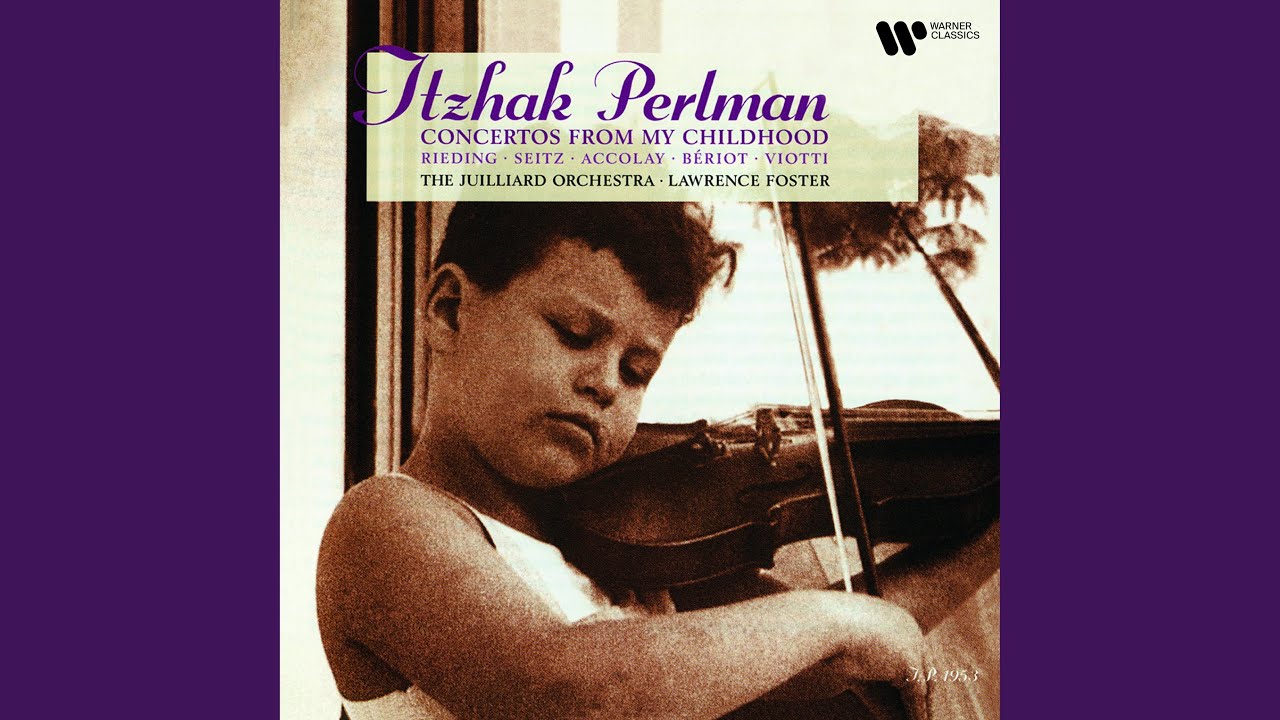 ★☆ 希少！Violin Concertos Violin Concerto No. 22 in A Minor: I. Moderato - YouTube