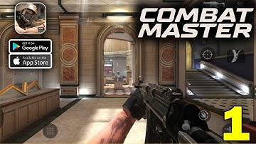 Combat Master Online FPS Gameplay (Android, iOS) - Part 1