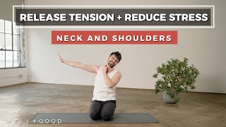Release the Tension in Your Neck and Shoulders | Trainer of the Month Club | Well+Good by Well+Good 4,663 views 5 months ago 11 minutes, 28 seconds