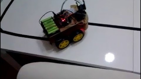 Çizgi izleyen Robot Araç-Arduino Uno