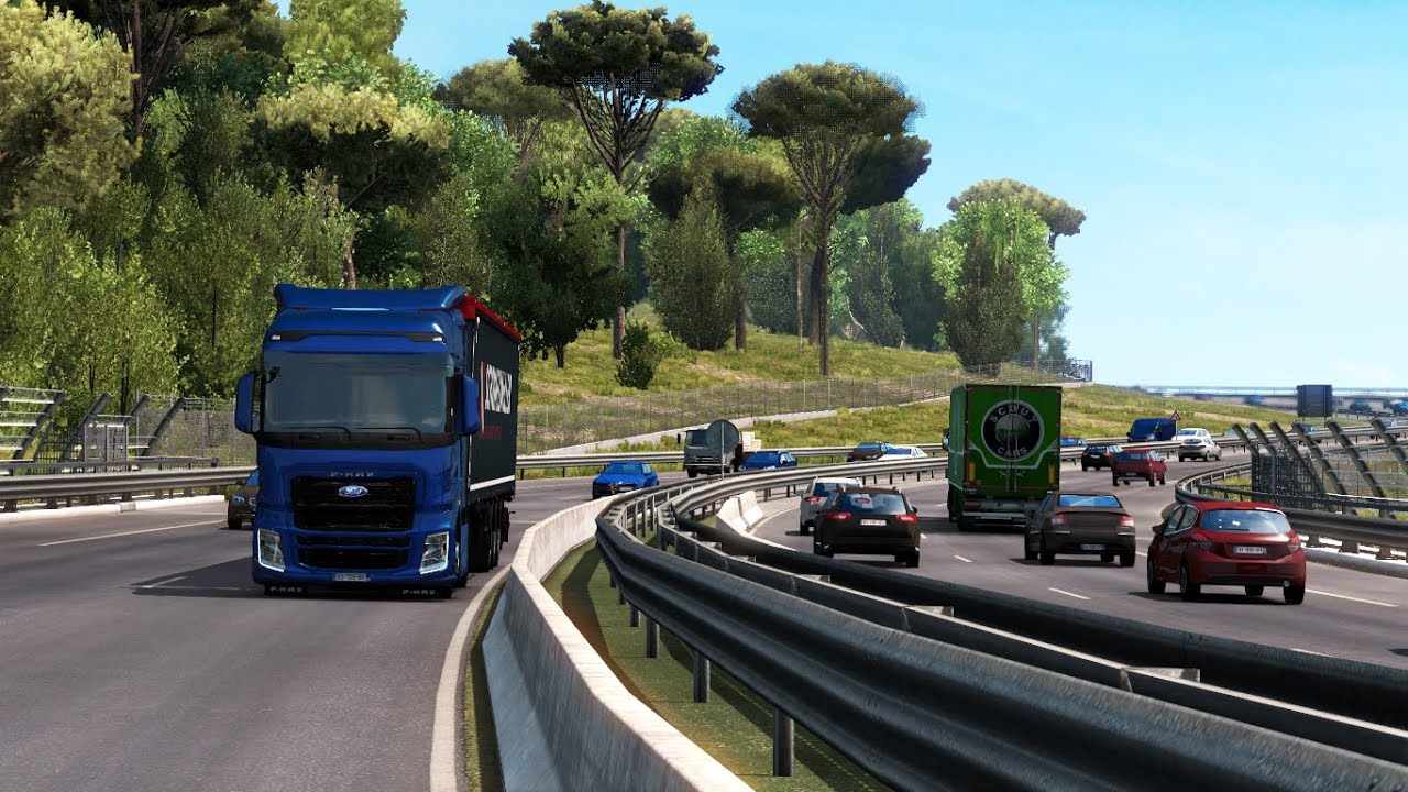 mod traffic macet ets2 mod traffic macet ets2