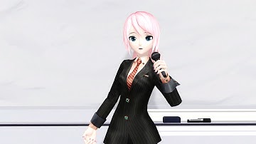 【PDA FT & MMD PV】Luka Megurine - Hello, Worker 【DL】