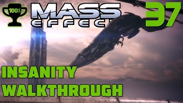 Feros: Skyway to Exogeni HQ - Mass Effect 1 Insanity Walkthrough Part 37 [100% Completionist]