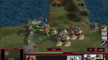 Zero Hour Giant Robot Edition Artillery General (No Commentary)