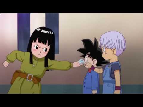 Pilaf Gang Mistakes Goten For Goku