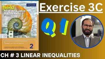 Exercise 3C Question 1 Oxford Think New Syllabus 8th Edition Math D2 Solutions