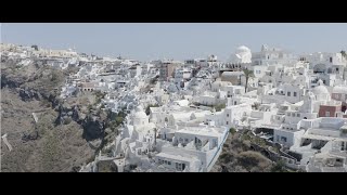 Epic Santorini 4k Drone Shots You Have to See