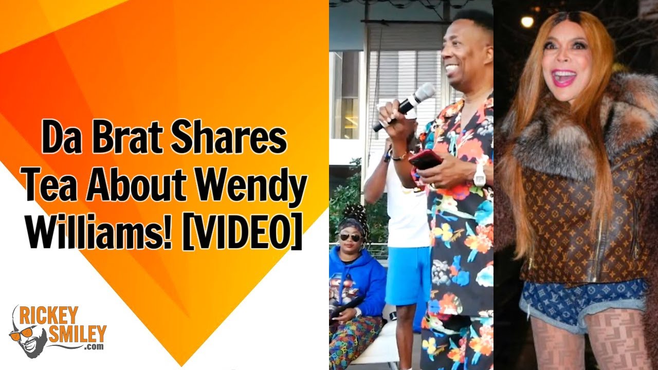 Da Brat Shares Tea About Wendy Williams!