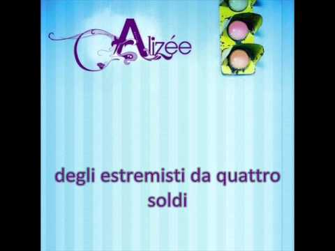 Alizée - J'en Ai Marre Lyrics In Italiano
