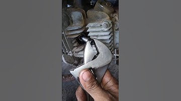 easy way to remove a broken spark plug. #automobile #automotif